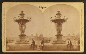 Bartholdi fountain, by Centennial Photographic Co.