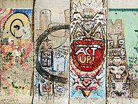 Berlin Wall sections at Freedom Park