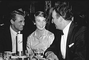 Cary Grant Betsy Drake Dick Stabile 1955