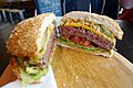 Cheeseburger - BrewDog Camden, Camden Town, London