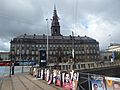 Christiansborg and election posters