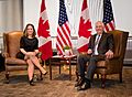 Chrystia Freeland with Rex Tillerson in Ottawa - 2017 (38457257634)
