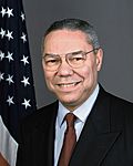 Colin Powell official Secretary of State photo