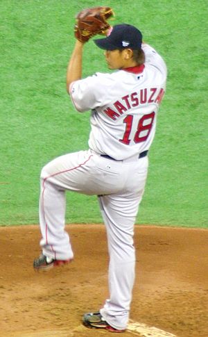 Daisuke Matsuzaka on March 25, 2008