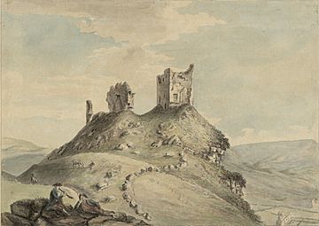 Dolwyddelan castle 02402
