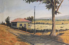 Estacion ferroviaria Puangue
