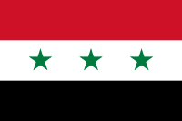 Flag of Iraq (1963–1991); Flag of Syria (1963–1972)