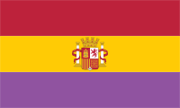 Flag of the Second Spanish Republic