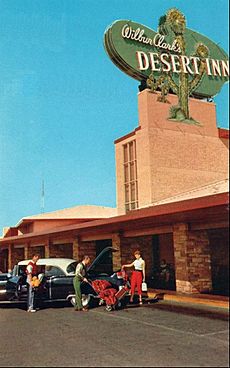 Front of Desert Inn 1955
