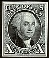 George Washington 1847 issue
