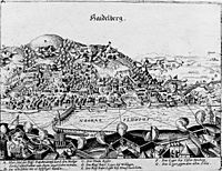 Heidelberg während des 30jährigen Krieges 1622
