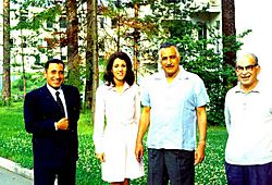 Heikal and Nasser, 1966