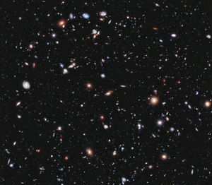Hubble Extreme Deep Field (full resolution)
