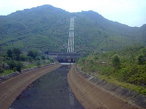 Indiravati Dam