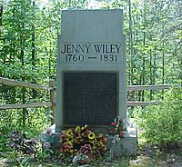 Jenny Wiley Grave