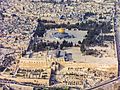 Jerusalem-2013(2)-Aerial-Temple Mount-(south exposure)
