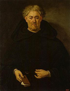 Juan de Pareja - Portrait of a Monk - WGA17015
