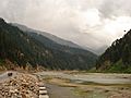 Kunhar river in Kaghan valley PAKISTAN