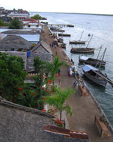 Lamu coast