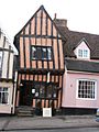 Lavenham - The Crooked House - geograph.org.uk - 234909