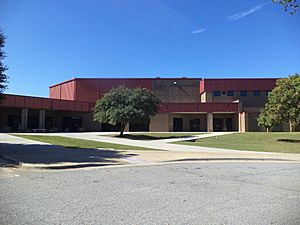 Lee County High School Building, Leesburg