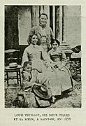 Louis Veuillot and his Family