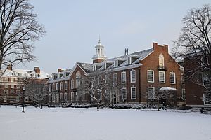 Maryland Hall, Johns Hopkins University, Jan 2011
