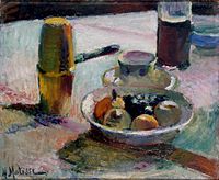 Matisse - Fruit and Coffeepot (1898)
