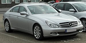 Mercedes CLS (C219) Facelift front 20100918