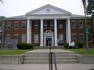 Montgomery County courthouse in Mount Sterling