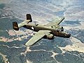 North American Aviation's B-25 medium bomber, Inglewood, Calif
