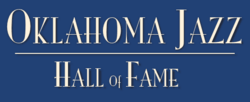 Oklahoma Jazz Hall of Fame logo, 2012.png