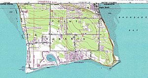 Point Roberts USGS map cropped