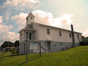 Princewick Missionary Church, Princewick, West Virginia
