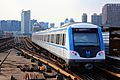 Rolling stock NO. A62 of Wuhan Metro Line 1