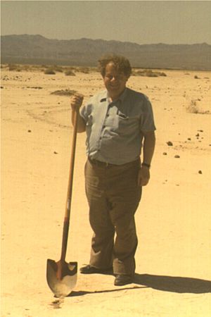 Ronald Drever LIGO Hanford 1993