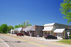 Businesses along SR 114