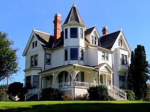 Sherwood House - Coquille, Oregon (2005)