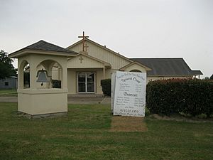 Spanish Camp TX Church