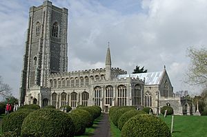 St. Peter and Paul Church, Lavenham, Suffolk