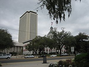 Tallahassee Old and New Capitols 2