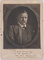 Theodore Roosevelt by Harris & Ewing Studio, 1907