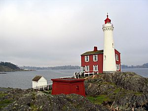 Victoria fisgard lighthouse