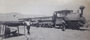 Waterloo Mining Railroad No. 2 'Sanger'