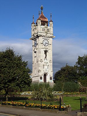 Whitehead Clock Tower - Bury