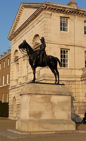 Wolseley statue, Horse Guards Parade