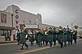 1st Cavalry Division Band leads Children's Christmas Parade 131214-A-ZU930-015