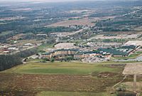 Aerial photo of Soaring Eagle Casino (985519-R1-05-20)