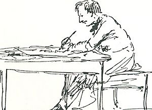 Aivazovsky sketch