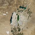Aral Sea August 2017
